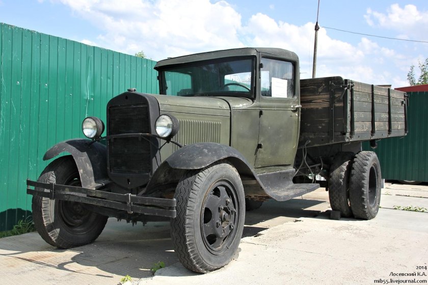 ГАЗ АА полуторка