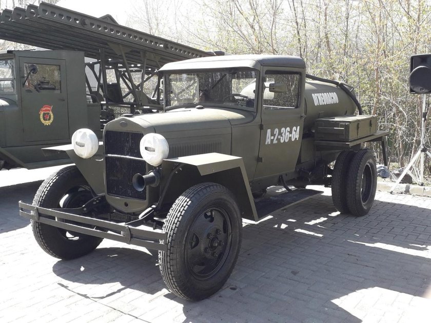 Грузовой автомобиль газ