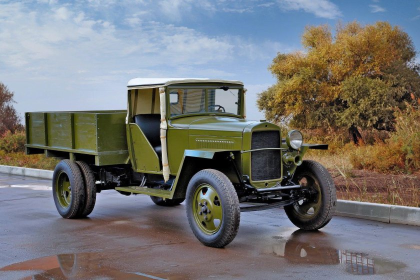 ГАЗ АА полуторка