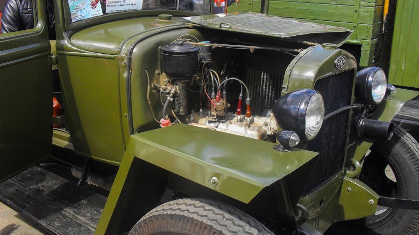 Газ аа полуторка