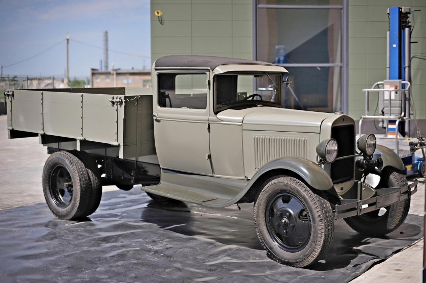 ГАЗ-мм полуторка