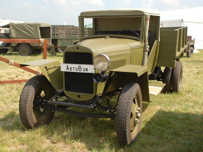 ГАЗ полуторка