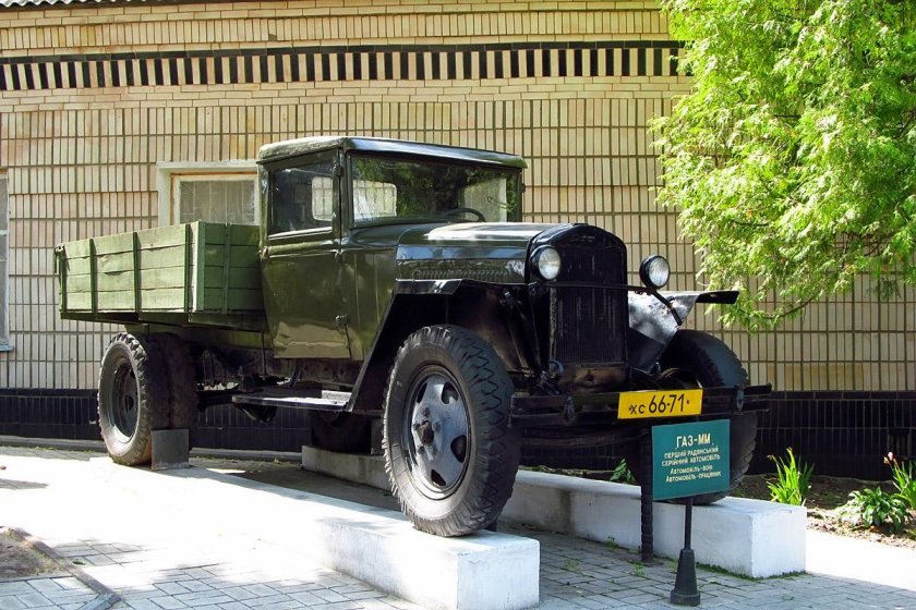 ГАЗ АА полуторка