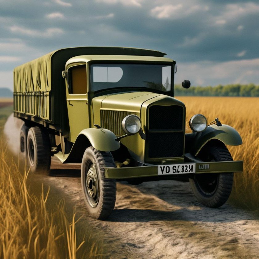 Газ мм грузовой автомобиль