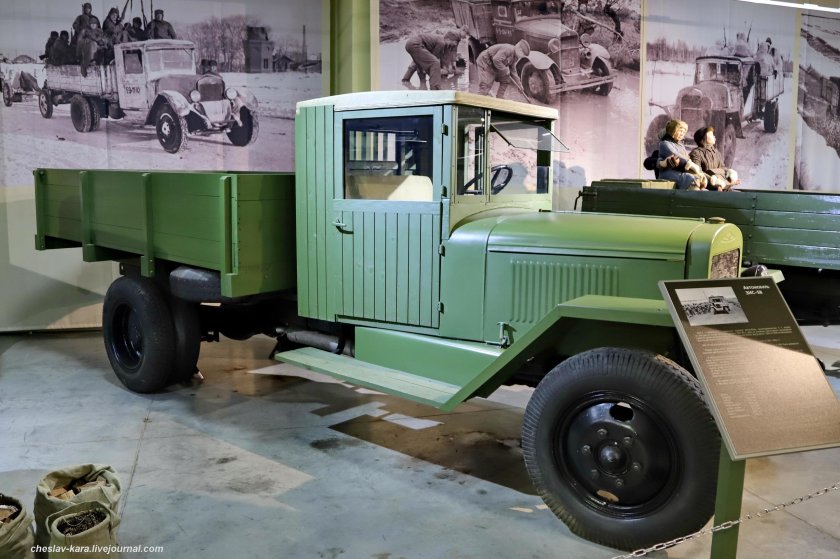 Зис 5 грузовой автомобиль