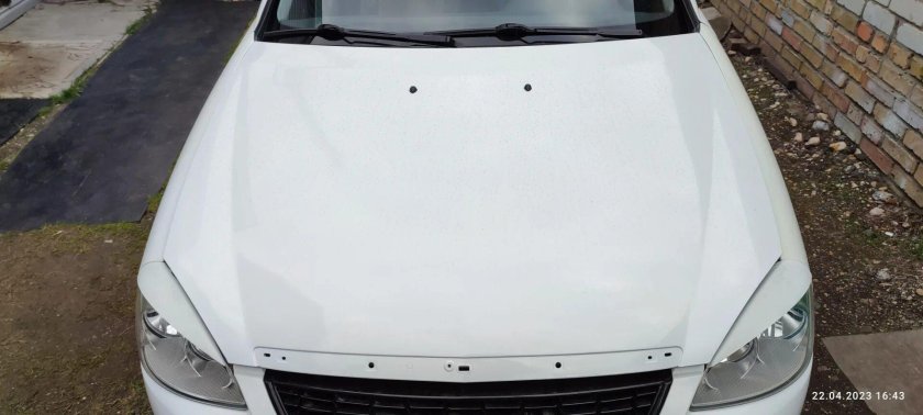 Капот Приора 1 и Приора 2 отличия