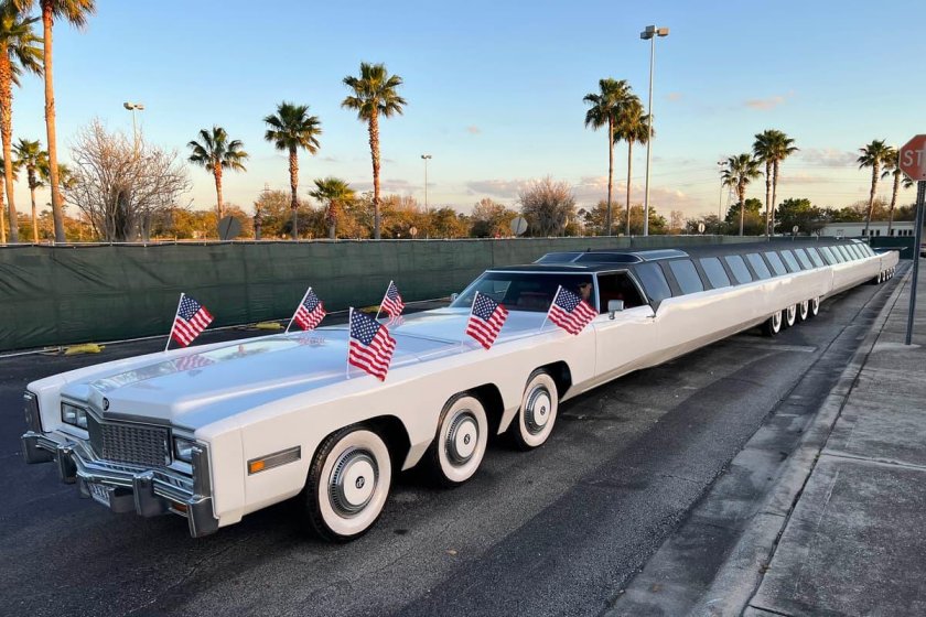 Лимузин Джей Орберг.