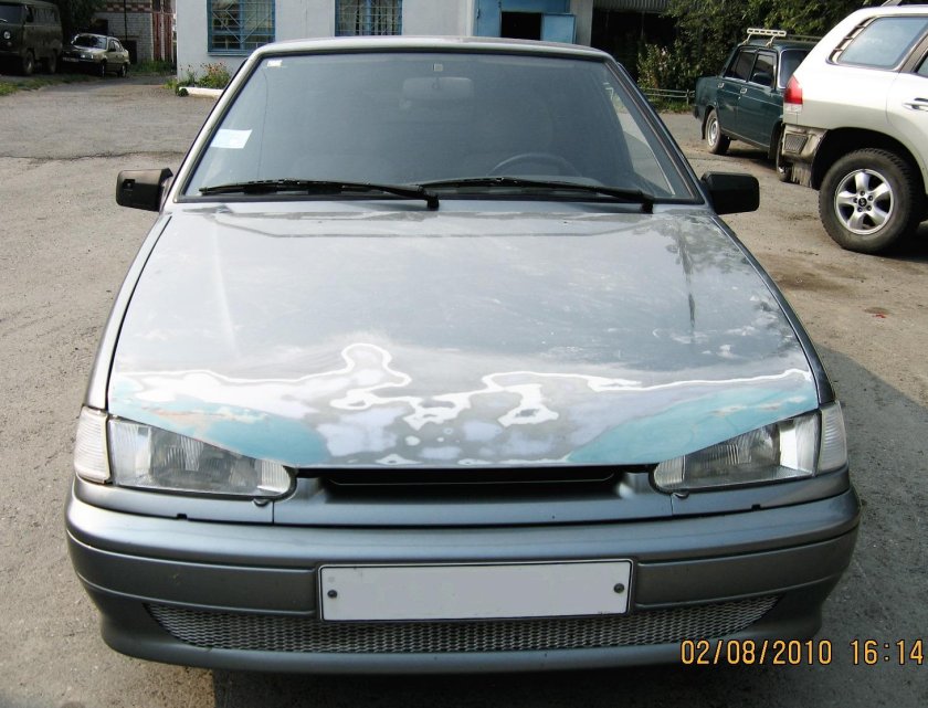 Капот бэд бой 2114