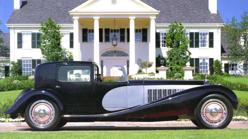 Bugatti Type 41 Royale Kellner Coupe