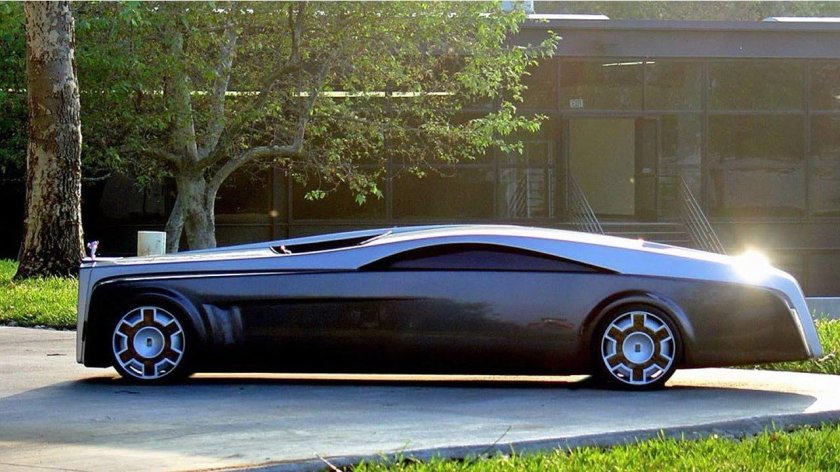 Роллс Ройс apparition