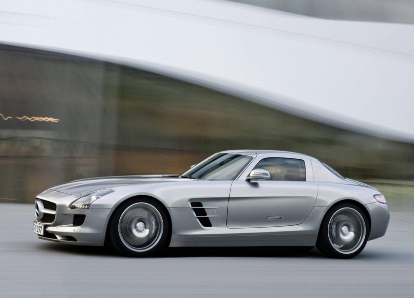 Mercedes Benz SLS 1970