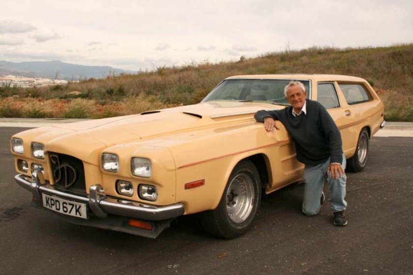 Rolls-Royce Merlin автомобиль