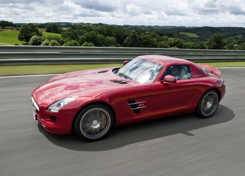 Mercedes SLS AMG 2009