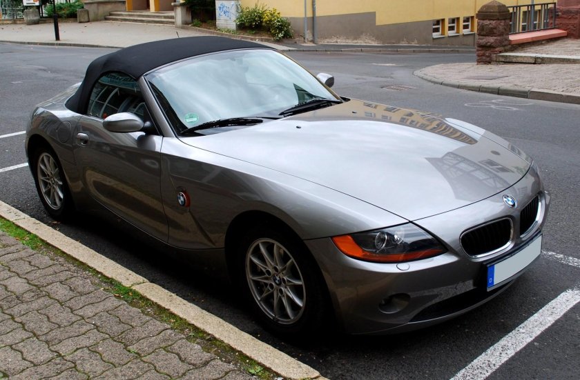 BMW z4 Roadster 2008