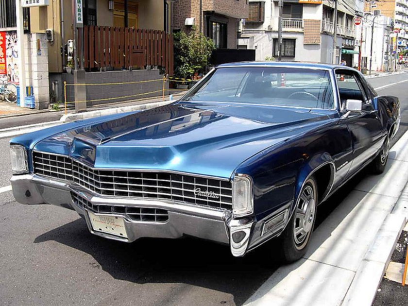 Cadillac 1968 Eldorado