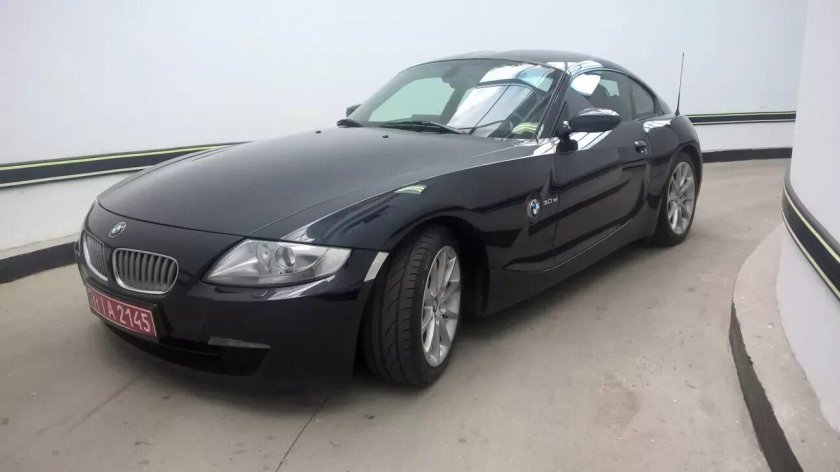 BMW С длинным капотом