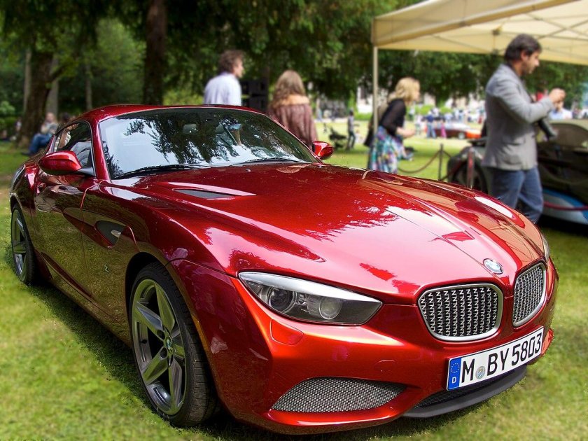 БМВ Zagato Coupe