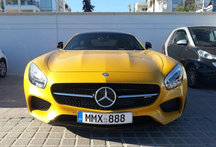 Мерседес gt 33