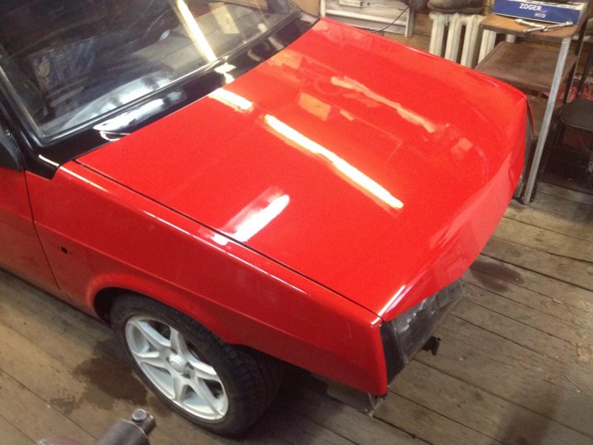 Капот ВАЗ 2108