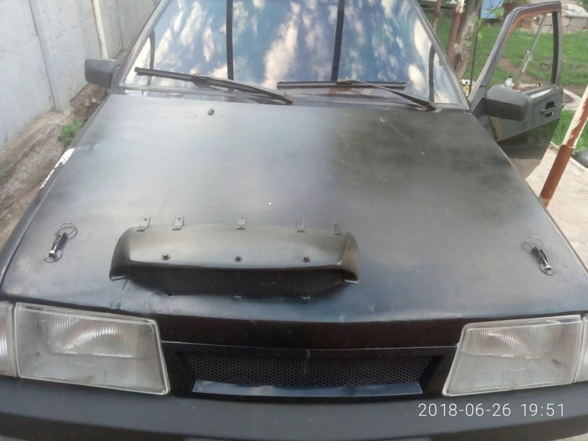 Капот ВАЗ 2109