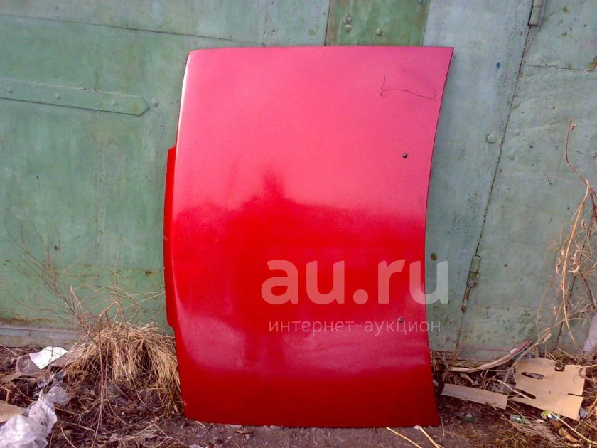 Капот ВАЗ 2109 красный