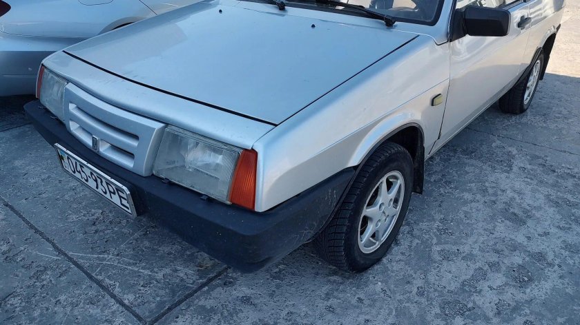 ВАЗ 2108 длинное крыло