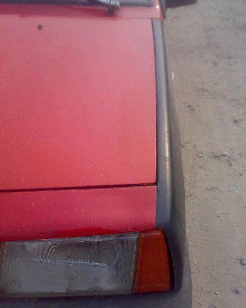 ВАЗ 2109 короткое крыло длинный капот