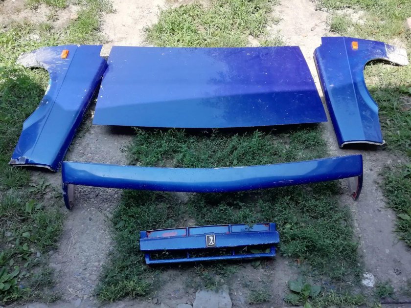 Крыло ВАЗ 2108