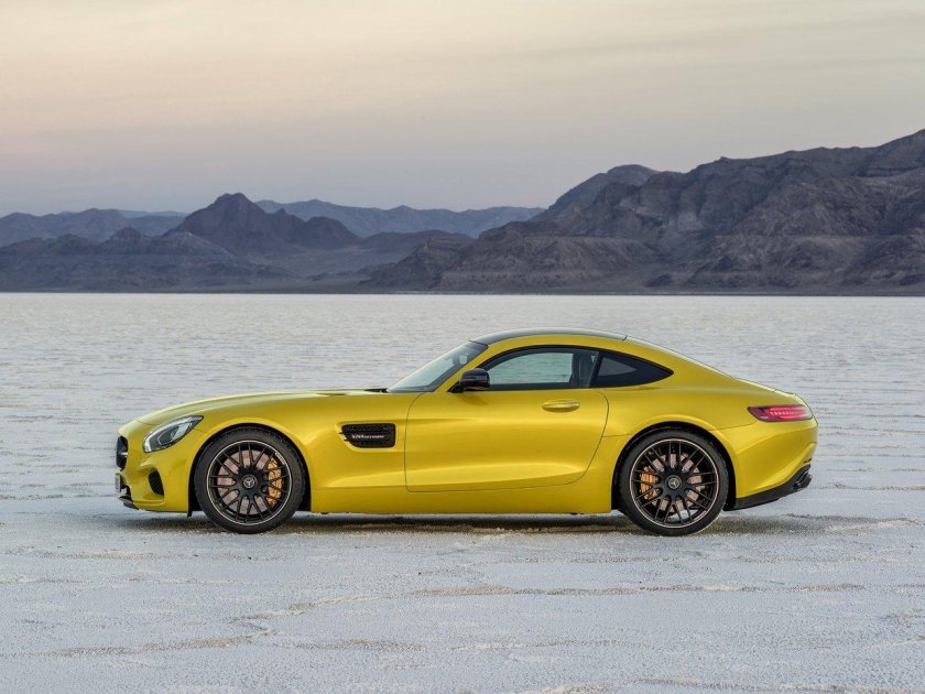 Мерседес АМГ ГТ 2014