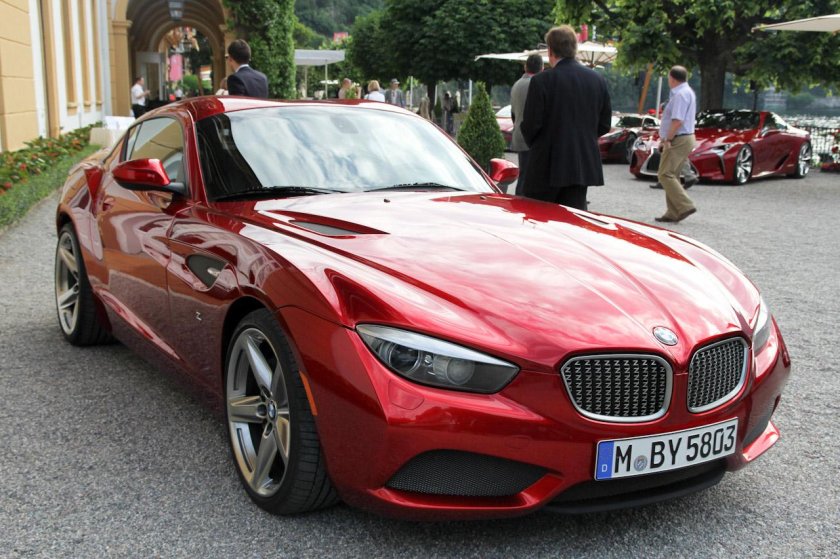 BMW z4 Zagato