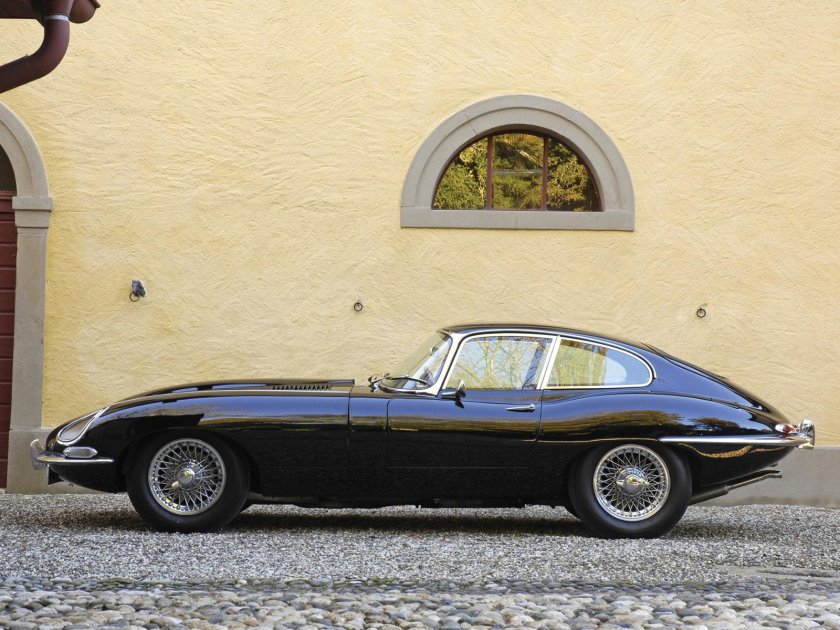 Ягуар e Type 1961