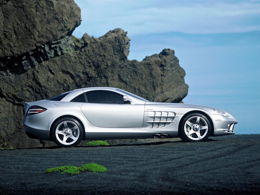 Mercedes-Benz SLR MCLAREN