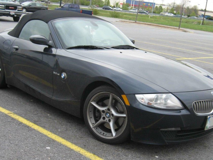 BMW z4 e85