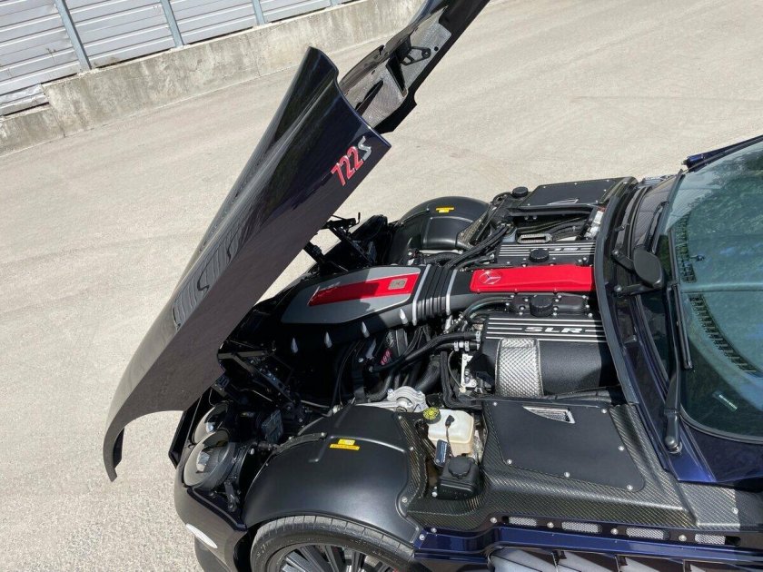 Mercedes slr mclaren мотор
