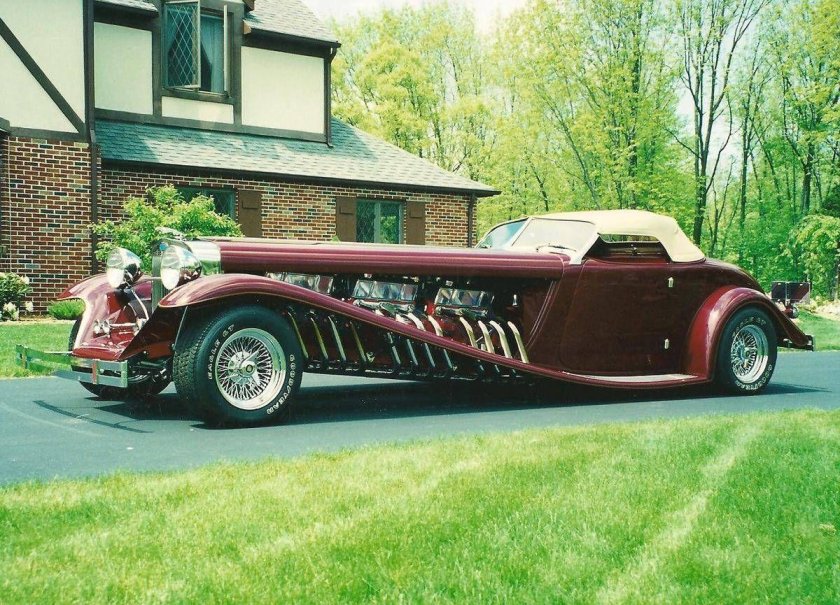 Ford Speedster 1934 Custom