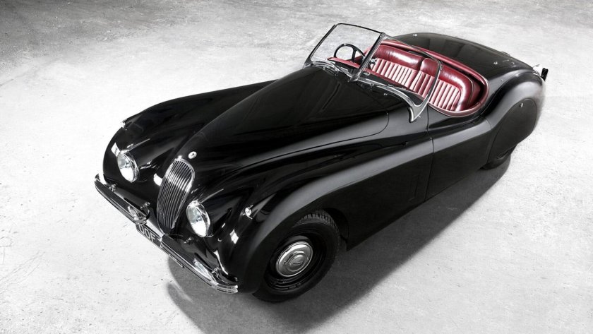 Jaguar xk120 Roadster