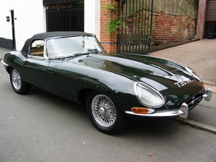 Jaguar e Type 1970