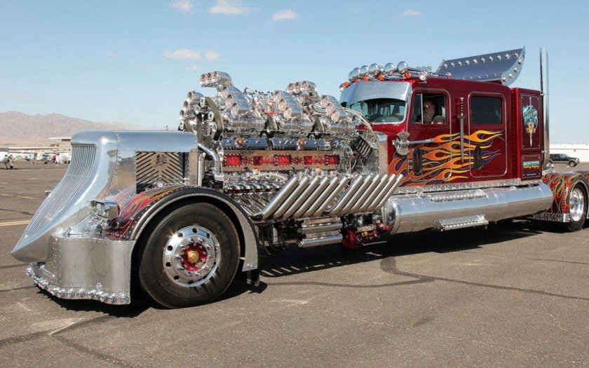 Самый мощный грузовик в мире