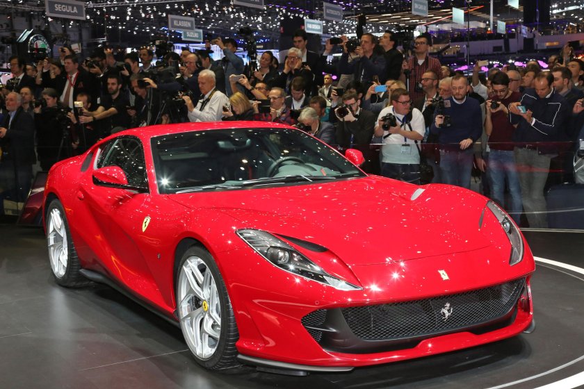 Ferrari f12 Superfast