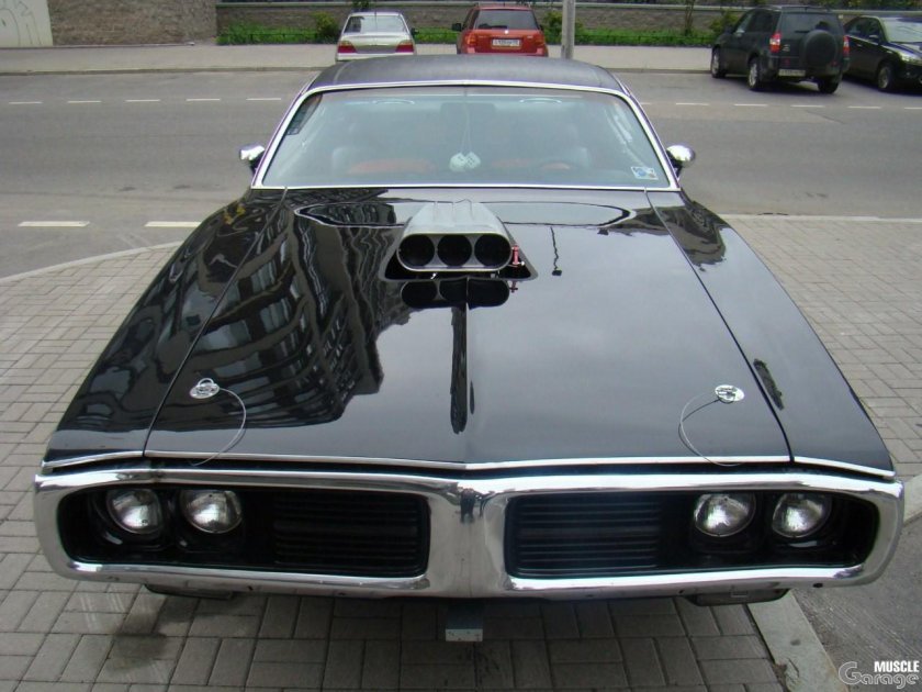 Dodge Charger 1969 суперчарджер