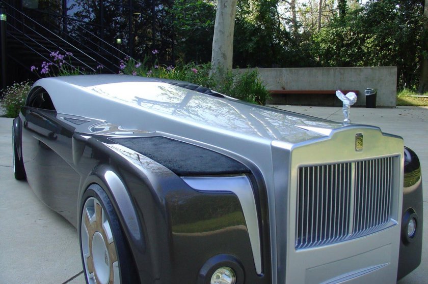 Роллс Ройс apparition