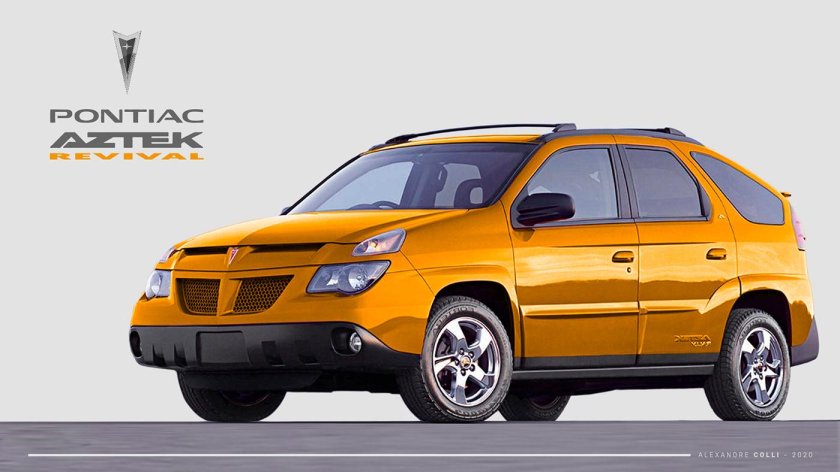 Pontiac Aztek 2020
