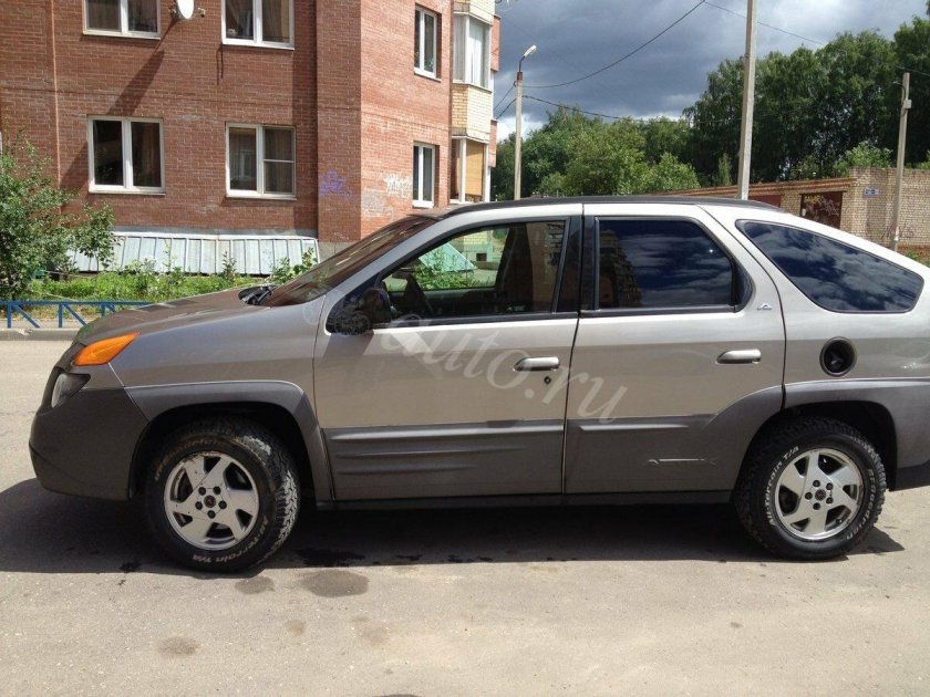 Pontiac Aztek (2001–2005)
