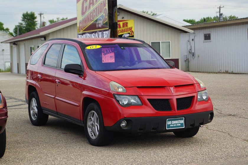 Pontiac Aztek 2000