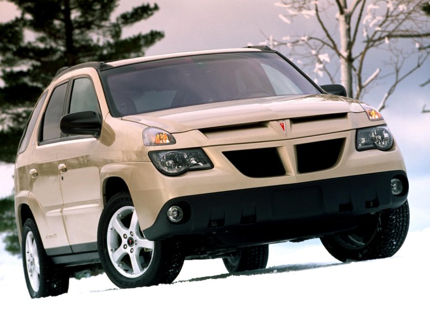 Pontiac aztek 2004