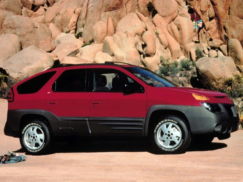 Pontiac Aztek (2001–2005)