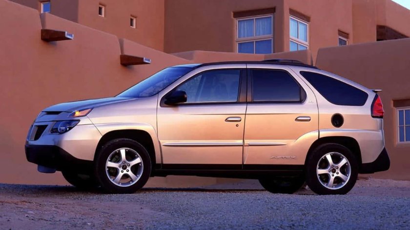Pontiac Aztek (2001–2005)