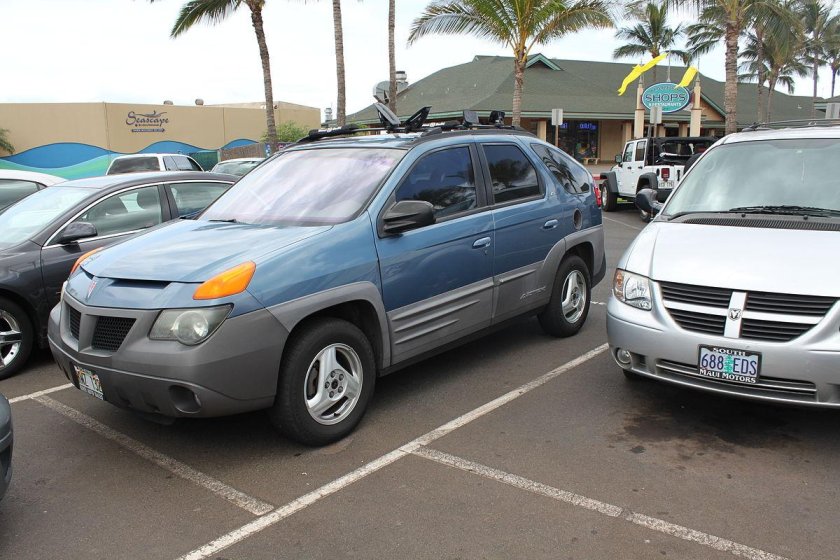 Pontiac Aztek 2005