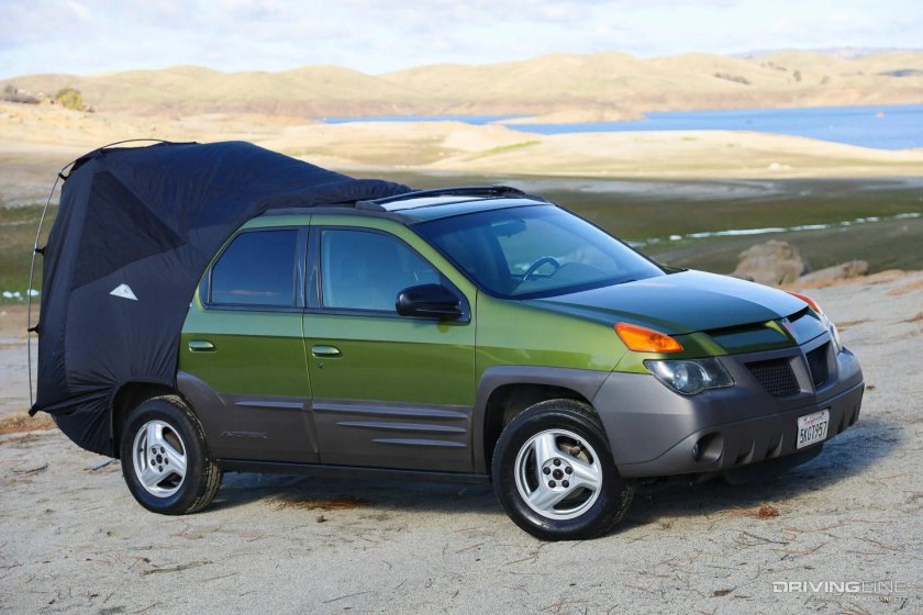 Pontiac Aztek 2001