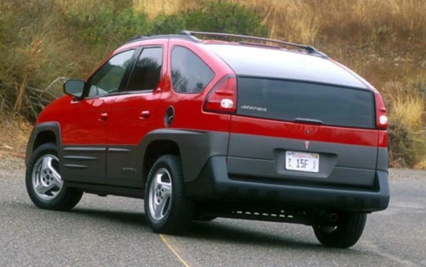 Pontiac Aztek 2002